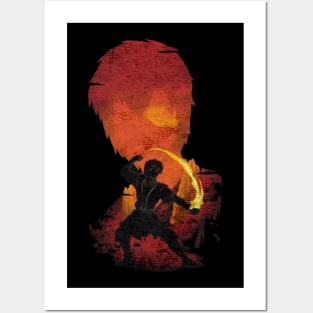 Zuko power Posters and Art